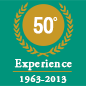 50 anni di esperienza