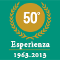 50 anni di esperienza