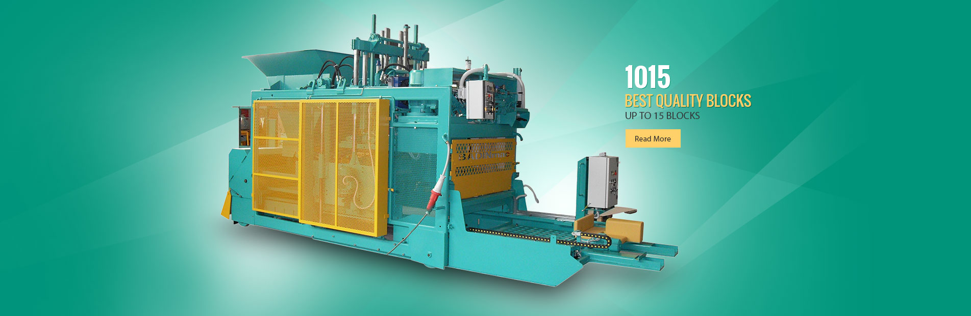 1015 - Best quality machine