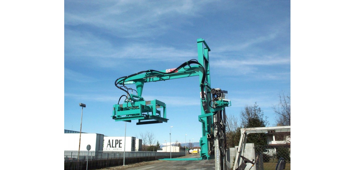 Machines pour le ramassage et le pinces