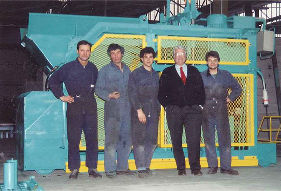 Officina, anni '90